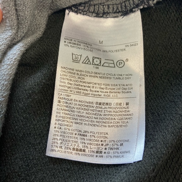 Banana Republic black and grey tunic dress in size M - Picture 8 of 8